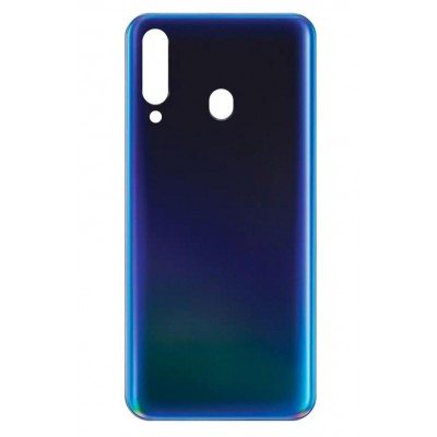 Back Panel Cover For Samsung Galaxy A60 Blue - Maxbhi Com