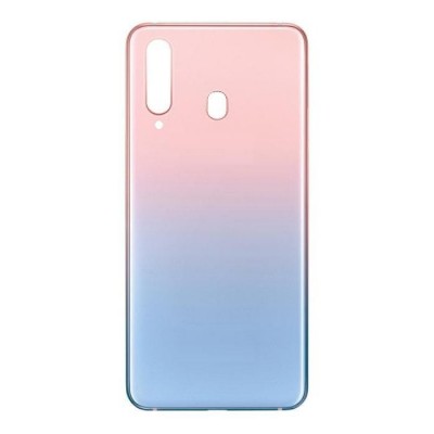 Back Panel Cover For Samsung Galaxy A60 Pink - Maxbhi Com