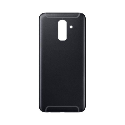 Back Panel Cover For Samsung Galaxy A6 Plus 2018 Black - Maxbhi Com