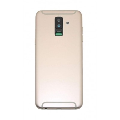 Back Panel Cover For Samsung Galaxy A6 Plus 2018 Gold - Maxbhi Com