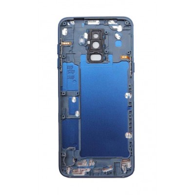 Back Panel Cover For Samsung Galaxy A6 Plus 2018 Gold - Maxbhi Com