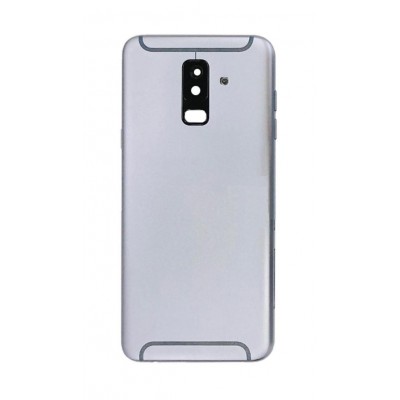 Back Panel Cover For Samsung Galaxy A6 Plus 2018 White - Maxbhi Com