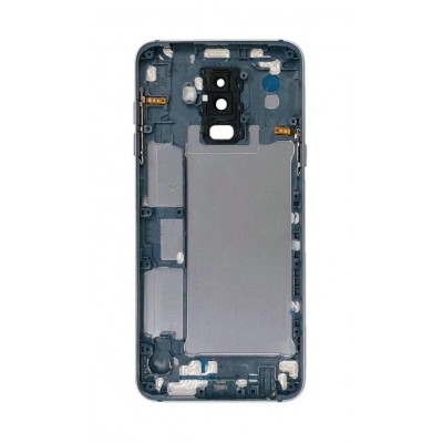 Back Panel Cover For Samsung Galaxy A6 Plus 2018 White - Maxbhi Com