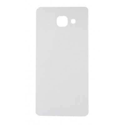 Back Panel Cover For Samsung Galaxy A7 2016 White - Maxbhi Com