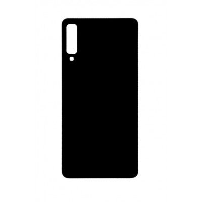 Back Panel Cover For Samsung Galaxy A7 2018 Black - Maxbhi Com