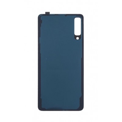 Back Panel Cover For Samsung Galaxy A7 2018 Black - Maxbhi Com