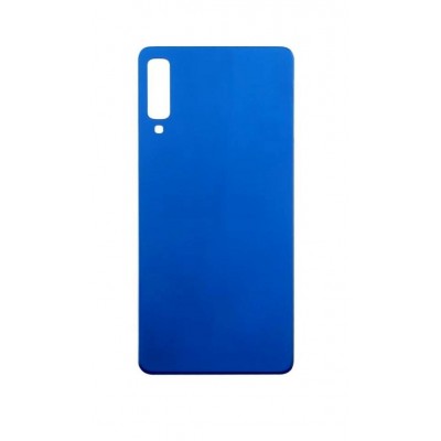 Back Panel Cover For Samsung Galaxy A7 2018 Blue - Maxbhi Com