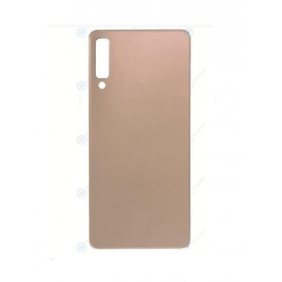 Back Panel Cover For Samsung Galaxy A7 2018 Gold - Maxbhi Com