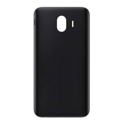 Back Panel Cover For Samsung Galaxy J4 Black - Maxbhi Com