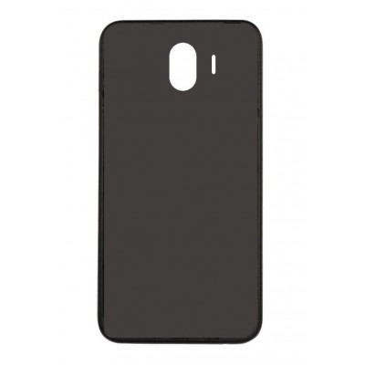 Back Panel Cover For Samsung Galaxy J4 Black - Maxbhi Com