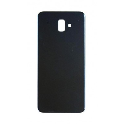 Back Panel Cover For Samsung Galaxy J6 Plus Black - Maxbhi Com