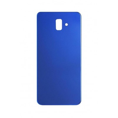 Back Panel Cover For Samsung Galaxy J6 Plus Blue - Maxbhi Com