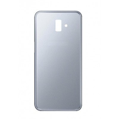 Back Panel Cover For Samsung Galaxy J6 Plus Grey - Maxbhi Com