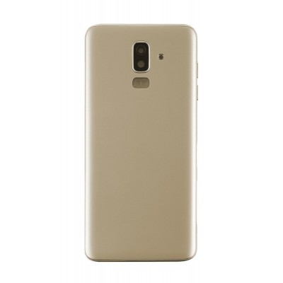 Back Panel Cover For Samsung Galaxy J8 2018 Gold - Maxbhi Com