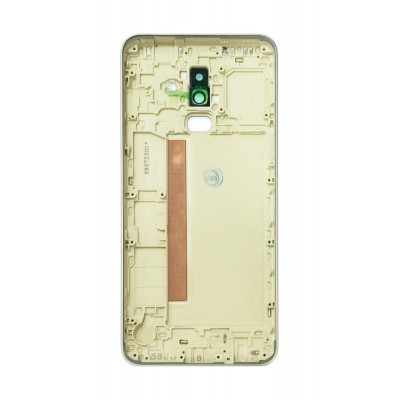 Back Panel Cover For Samsung Galaxy J8 2018 Gold - Maxbhi Com