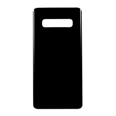 Back Panel Cover For Samsung Galaxy S10 Plus Black - Maxbhi Com