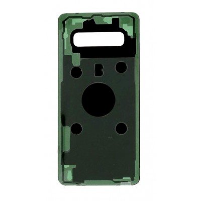 Back Panel Cover For Samsung Galaxy S10 Plus Black - Maxbhi Com