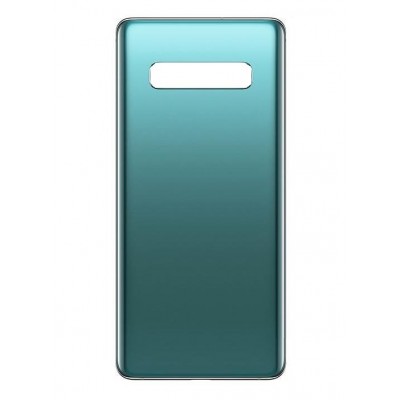 Back Panel Cover For Samsung Galaxy S10 Plus Green - Maxbhi Com