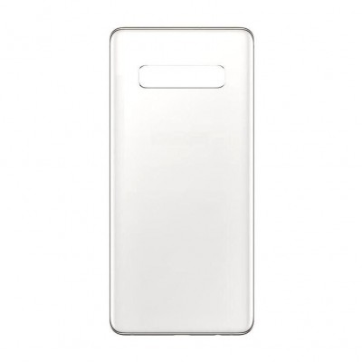 Back Panel Cover For Samsung Galaxy S10 Plus White - Maxbhi Com