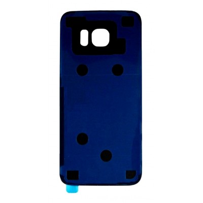 Back Panel Cover For Samsung Galaxy S7 Edge Black - Maxbhi Com