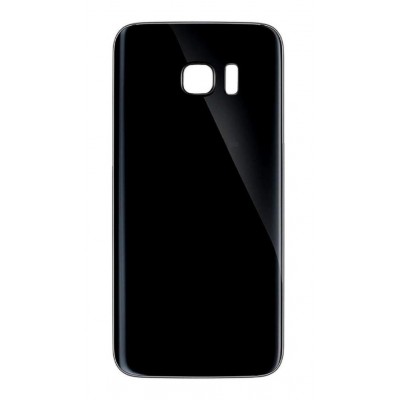 Back Panel Cover For Samsung Galaxy S7 Edge Cdma Black - Maxbhi Com