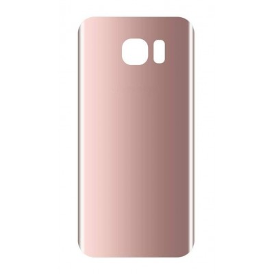 Back Panel Cover For Samsung Galaxy S7 Edge Pink Gold - Maxbhi Com