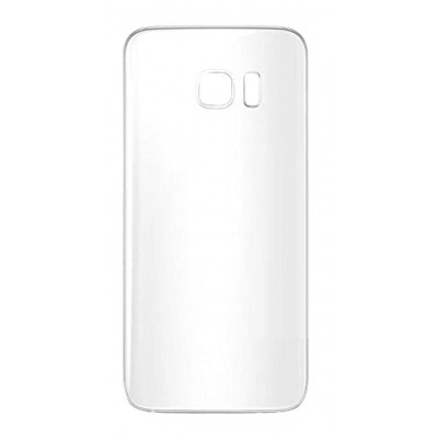 Back Panel Cover For Samsung Galaxy S7 Edge White - Maxbhi Com