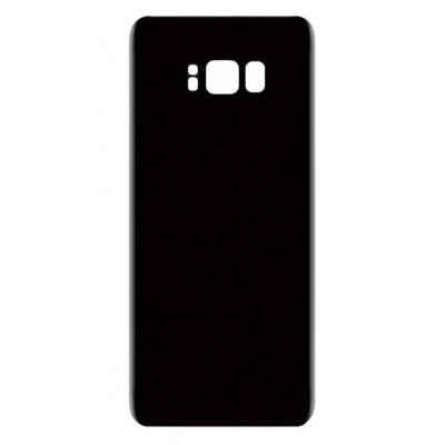 Back Panel Cover For Samsung Galaxy S8 Black - Maxbhi Com
