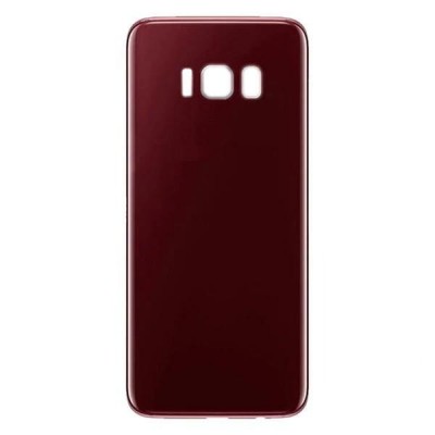 Back Panel Cover For Samsung Galaxy S8 Burgundy - Maxbhi Com
