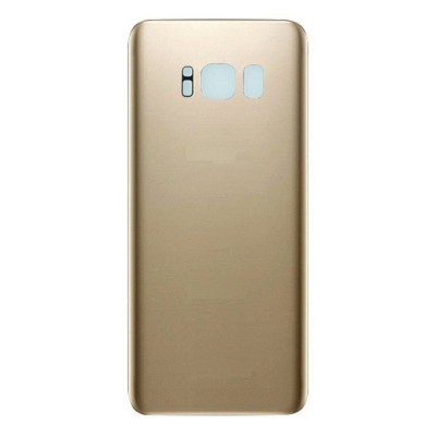 Back Panel Cover For Samsung Galaxy S8 Gold - Maxbhi Com