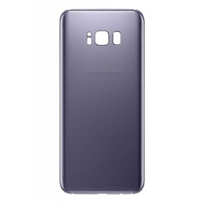 Back Panel Cover For Samsung Galaxy S8 Grey - Maxbhi Com