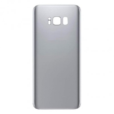 Back Panel Cover For Samsung Galaxy S8 Plus 128gb Silver - Maxbhi Com