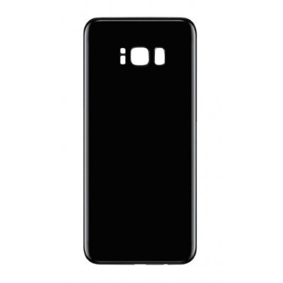 Back Panel Cover For Samsung Galaxy S8 Plus Black - Maxbhi Com