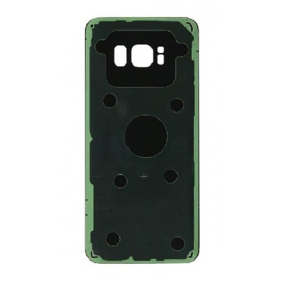 Back Panel Cover For Samsung Galaxy S8 Plus Black - Maxbhi Com