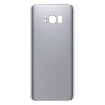 Back Panel Cover For Samsung Galaxy S8 Plus Silver - Maxbhi Com