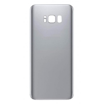 Back Panel Cover For Samsung Galaxy S8 Plus Silver - Maxbhi Com