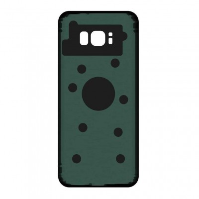 Back Panel Cover For Samsung Galaxy S8 Plus Silver - Maxbhi Com