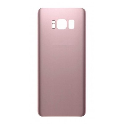 Back Panel Cover For Samsung Galaxy S8 Rose Gold - Maxbhi Com