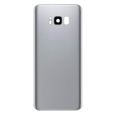 Back Panel Cover For Samsung Galaxy S8 Silver - Maxbhi Com