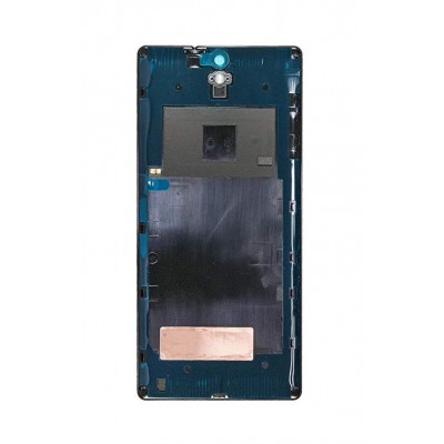 Back Panel Cover For Sony Xperia C5 Ultra Black - Maxbhi Com