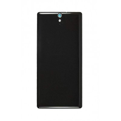 Back Panel Cover For Sony Xperia C5 Ultra Dual Black - Maxbhi Com