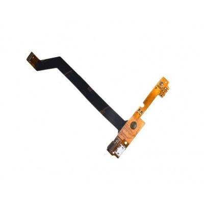 Charging Connector Flex Cable For Intex Aqua Power Plus By - Maxbhi Com