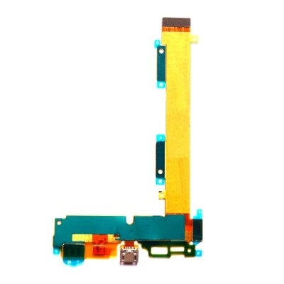 Charging Connector Flex Cable For Vivo Y31 By - Maxbhi Com