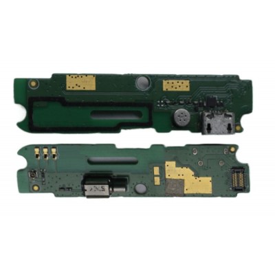 Charging Connector Flex Pcb Board For Gionee Pioneer P2m By - Maxbhi Com