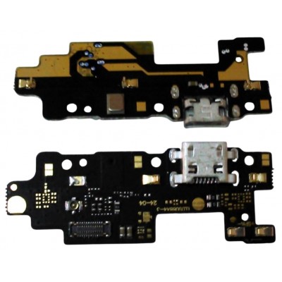 Charging Connector Flex Pcb Board For Lenovo K8 By - Maxbhi Com