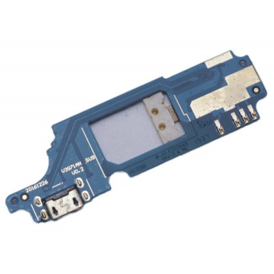 Charging Connector Flex Pcb Board For Micromax Selfie 2 Q4311 By - Maxbhi Com