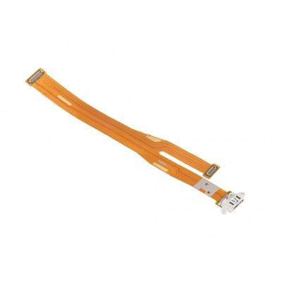 Charging Connector Flex Pcb Board For Oppo A7 By - Maxbhi Com