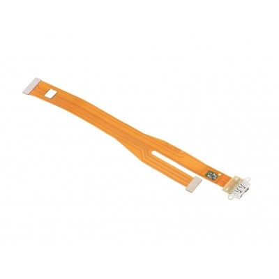 Charging Connector Flex Pcb Board For Oppo A7 By - Maxbhi Com