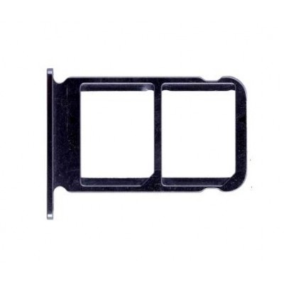 Sim Card Holder Tray For Huawei Honor 10 Black - Maxbhi Com