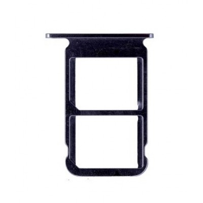 Sim Card Holder Tray For Huawei Honor 10 Black - Maxbhi Com